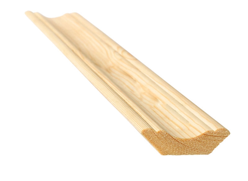 Плинтус деревянный 65x2000